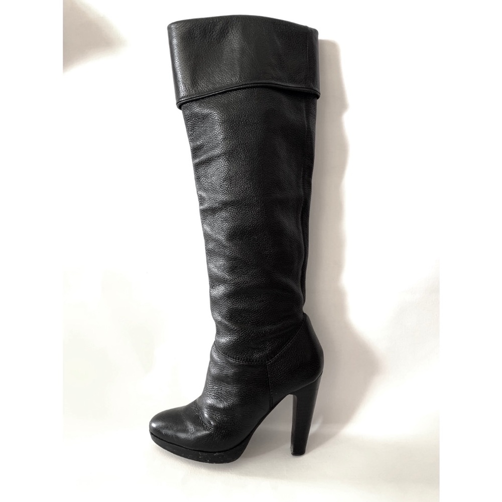Steve Madden Black Boots